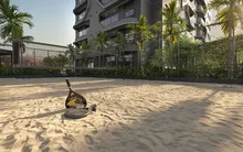 Beach Tennis (Vista 1) — Art Design Residence