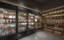 Espaço Mini Mercado — Art Design Residence