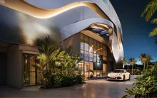 Porte-Cochère — Art Design Residence