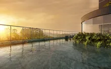 Piscina Panorâmica raia 25m (Vista 1) — Art Design Residence