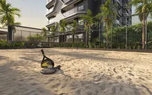 Beach Tennis (Vista 2) — Art Design Residence